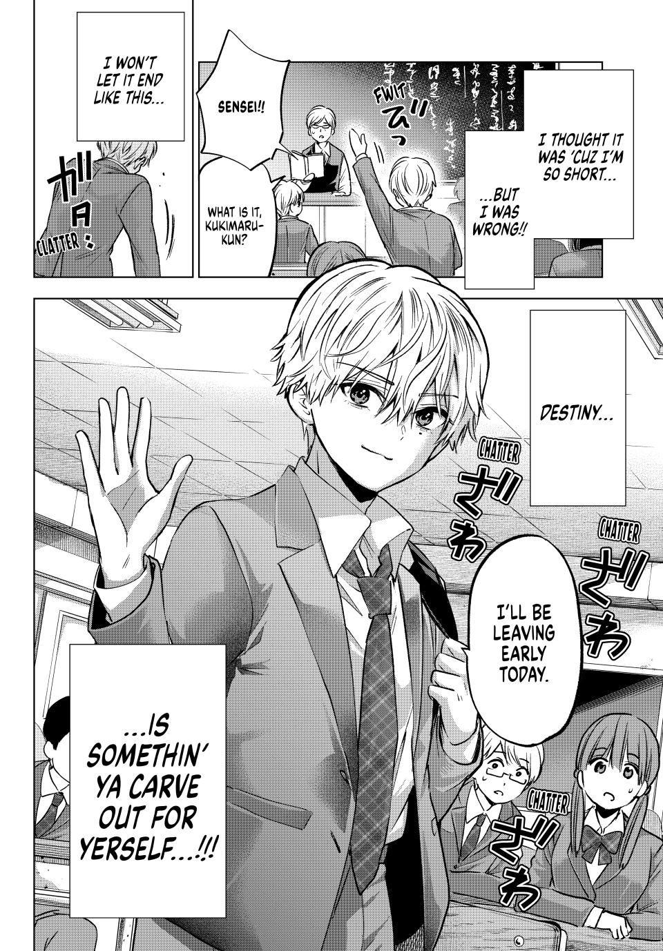 Kakkou no Iinazuke Chap 216 - Next Chap 217