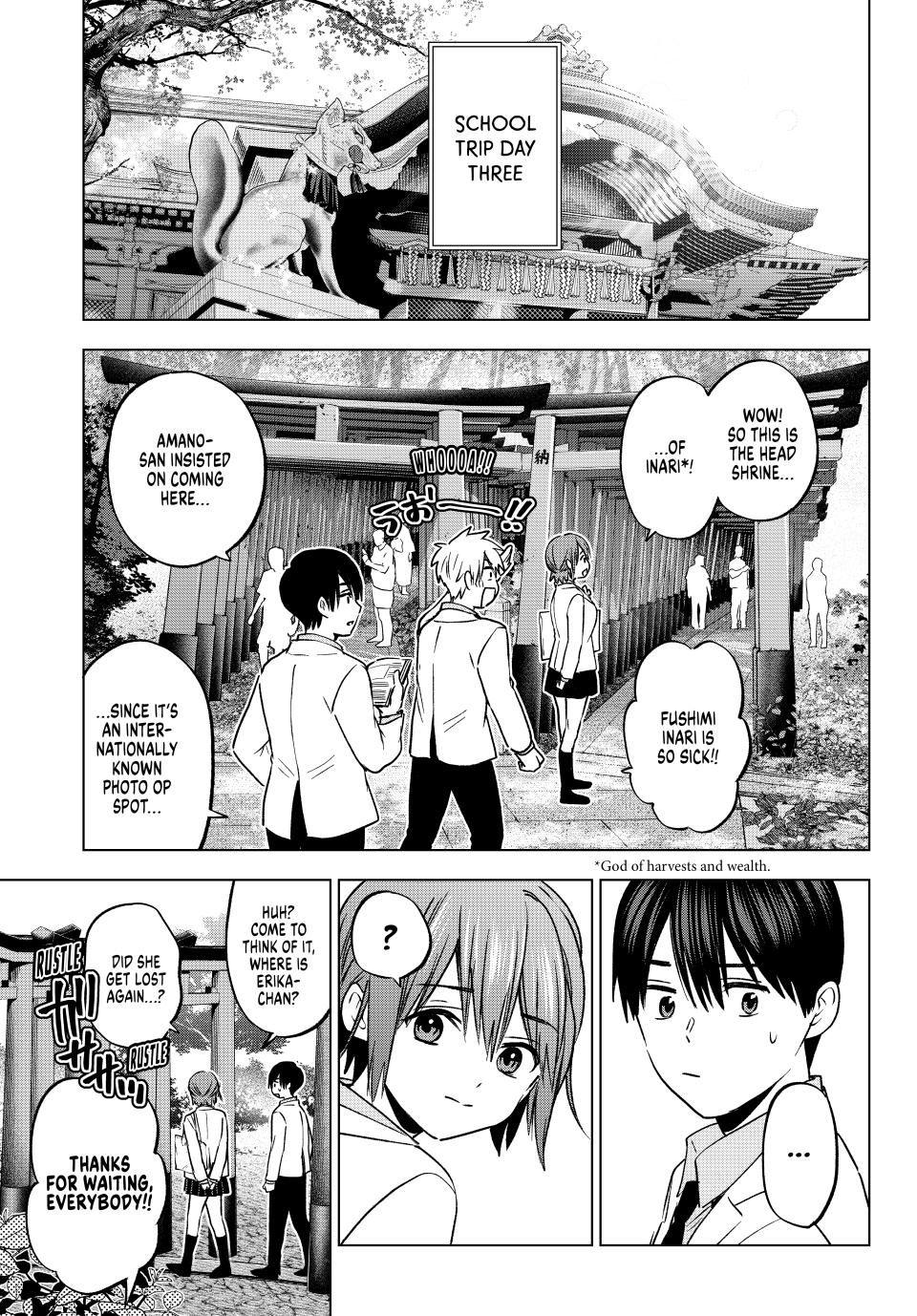 Kakkou no Iinazuke Chap 216 - Next Chap 217