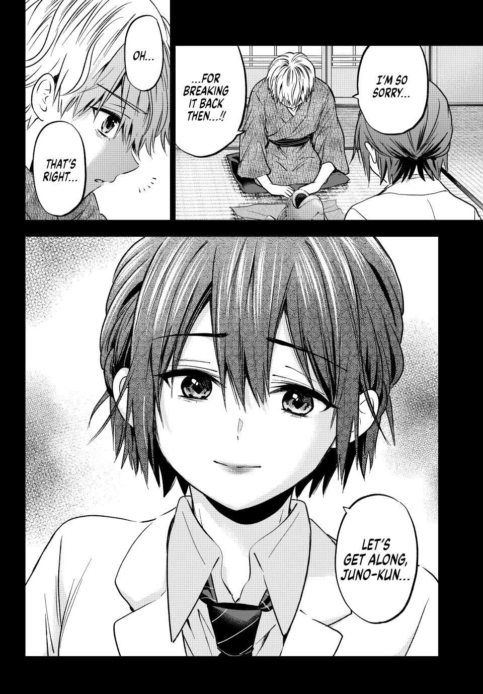 Kakkou no Iinazuke Chap 216 - Next Chap 217