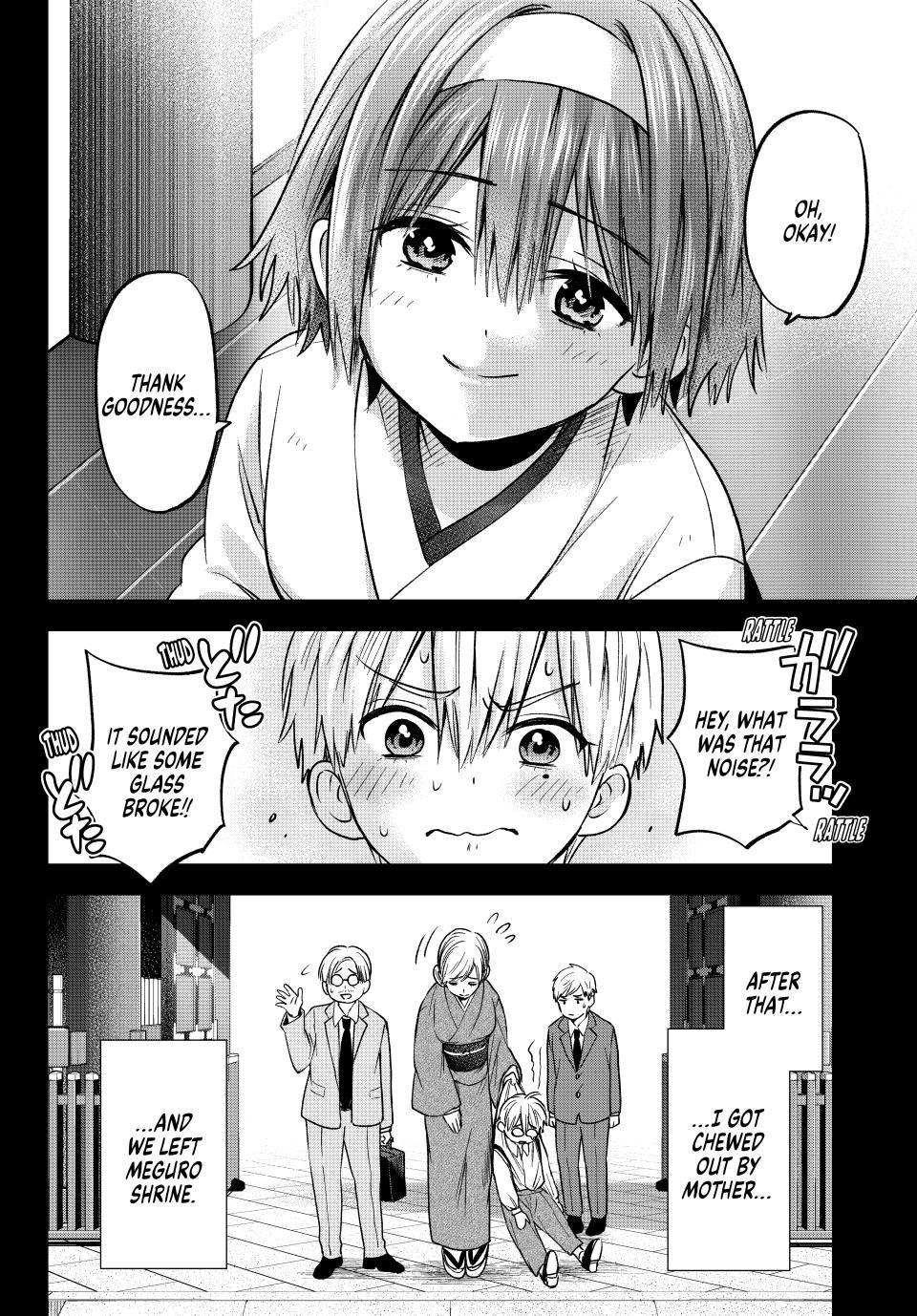 Kakkou no Iinazuke Chap 216 - Next Chap 217