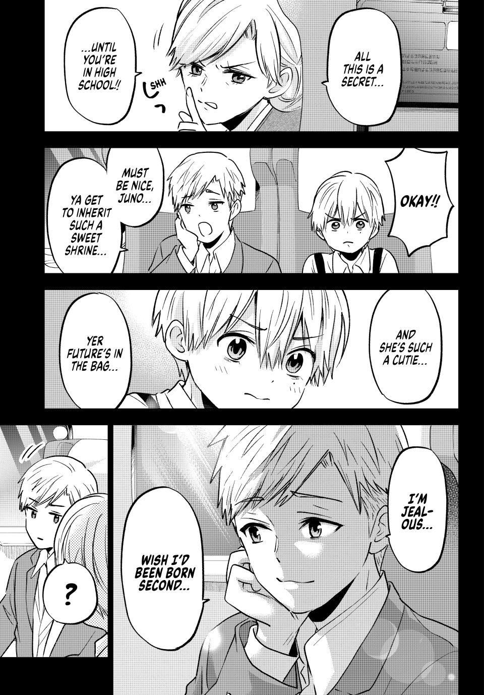 Kakkou no Iinazuke Chap 216 - Next Chap 217