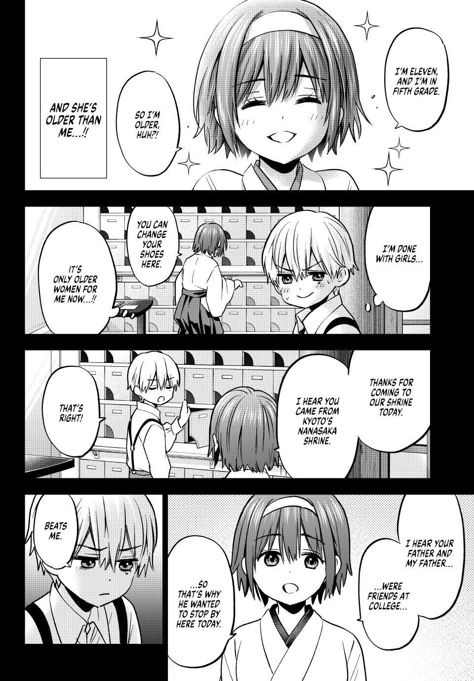 Kakkou no Iinazuke Chap 216 - Next Chap 217