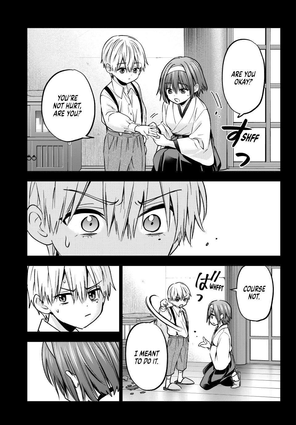 Kakkou no Iinazuke Chap 216 - Next Chap 217