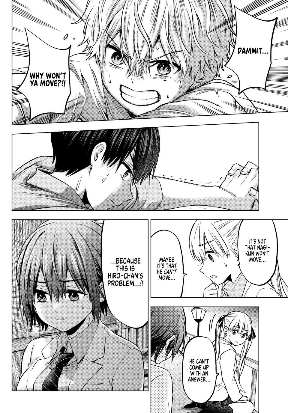 Kakkou no Iinazuke Chap 218 - Next Chap 219