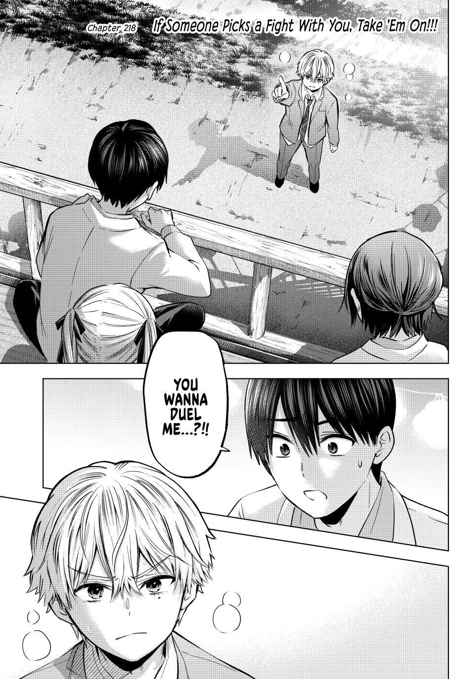 Kakkou no Iinazuke Chap 218 - Next Chap 219