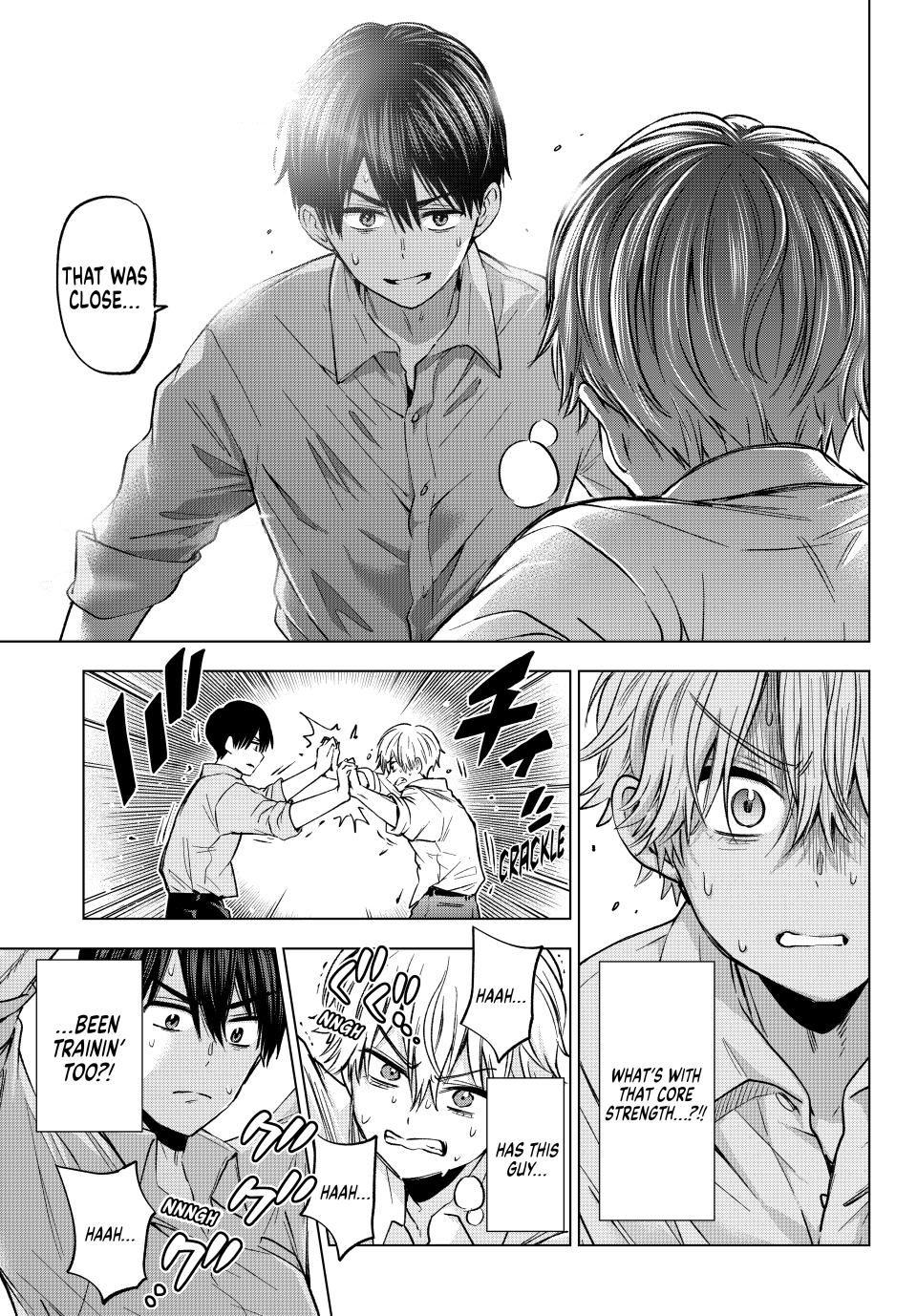 Kakkou no Iinazuke Chap 218 - Next Chap 219