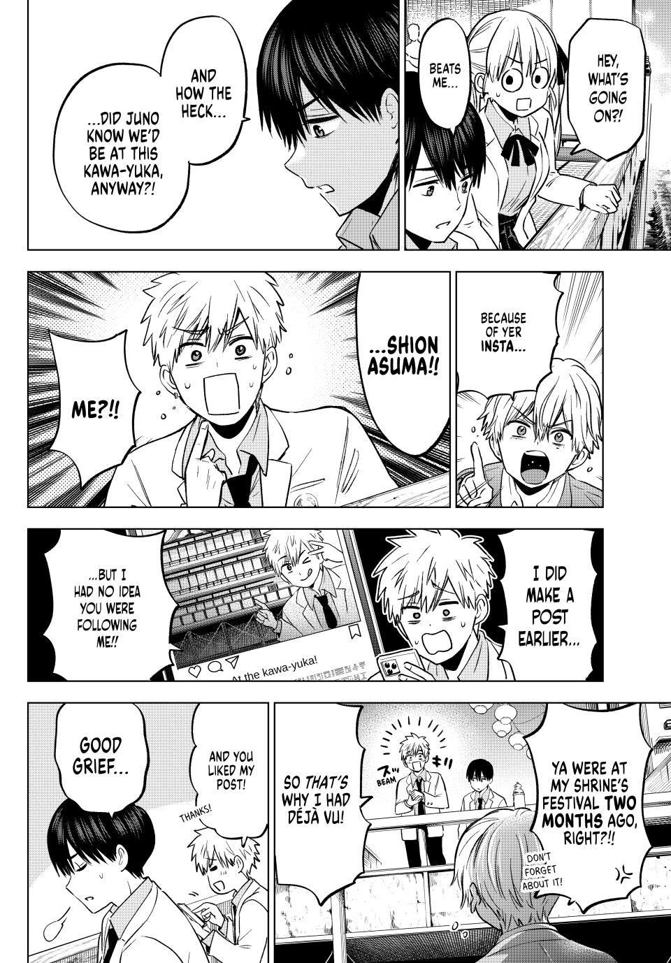 Kakkou no Iinazuke Chap 218 - Next Chap 219