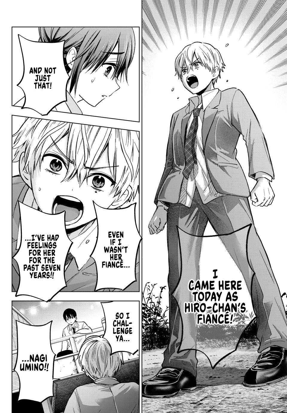 Kakkou no Iinazuke Chap 218 - Next Chap 219