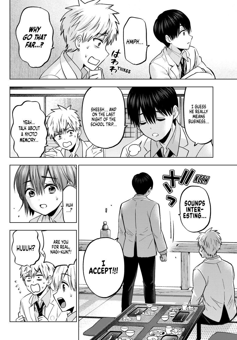 Kakkou no Iinazuke Chap 218 - Next Chap 219