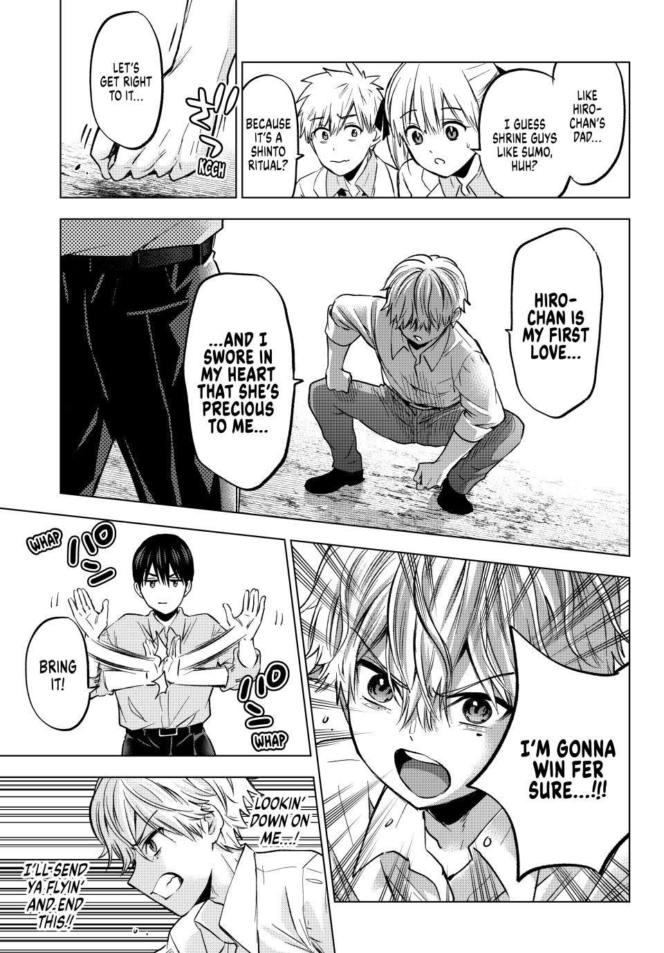 Kakkou no Iinazuke Chap 218 - Next Chap 219