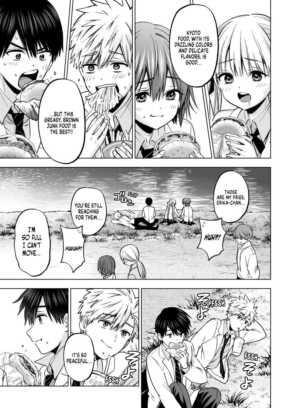 Kakkou no Iinazuke Chap 219 - Next Chap 220