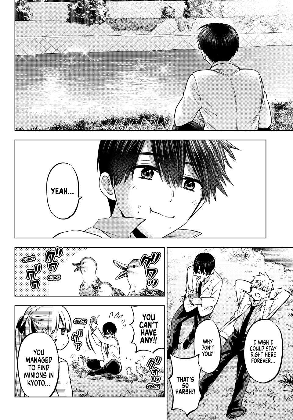 Kakkou no Iinazuke Chap 219 - Next Chap 220