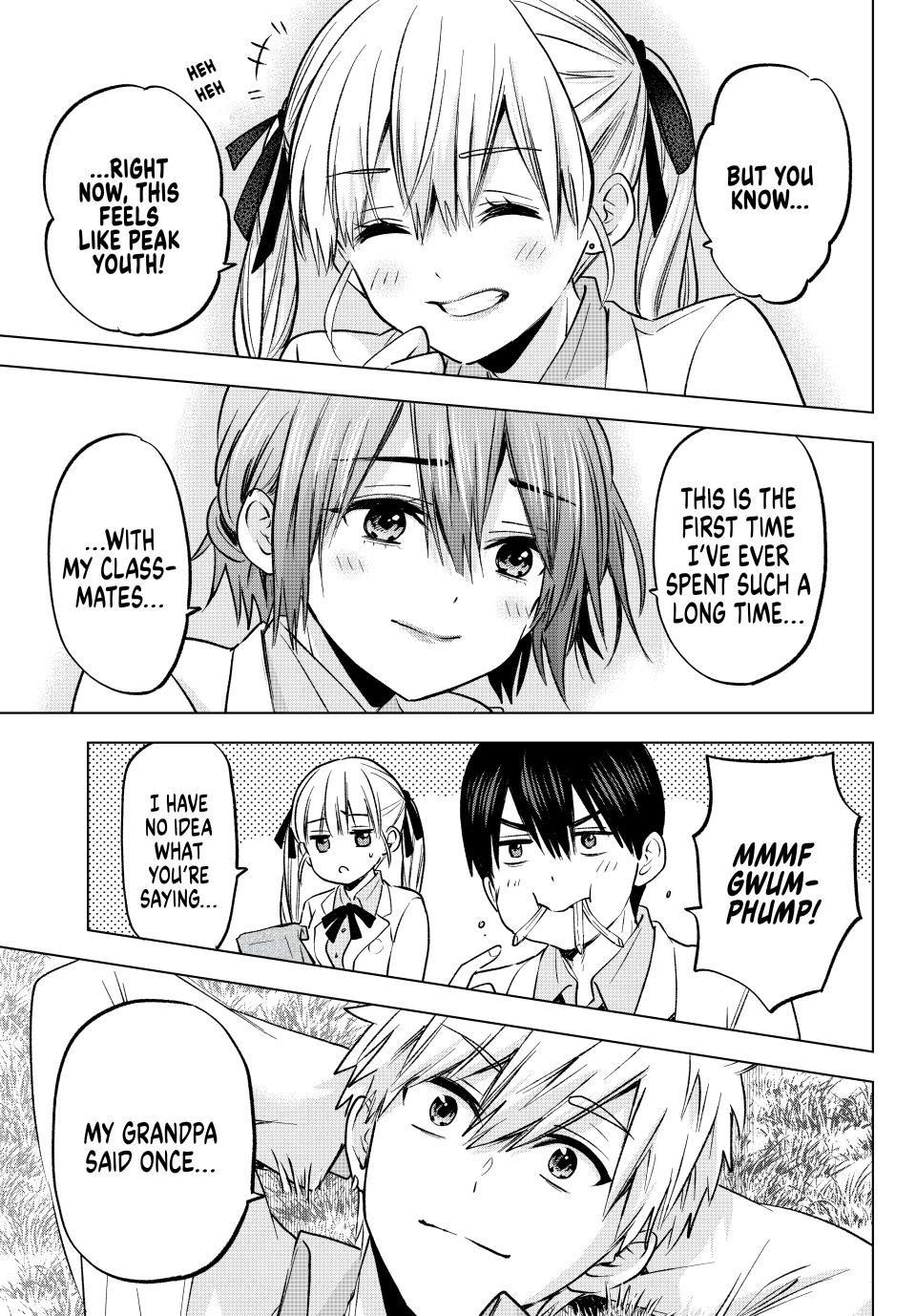 Kakkou no Iinazuke Chap 219 - Next Chap 220