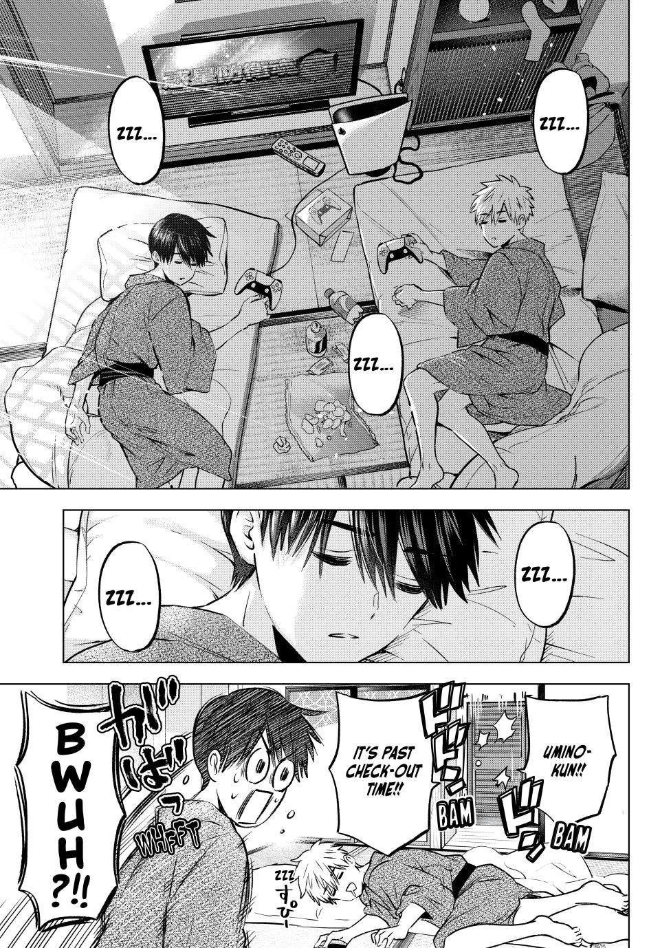 Kakkou no Iinazuke Chap 219 - Next Chap 220