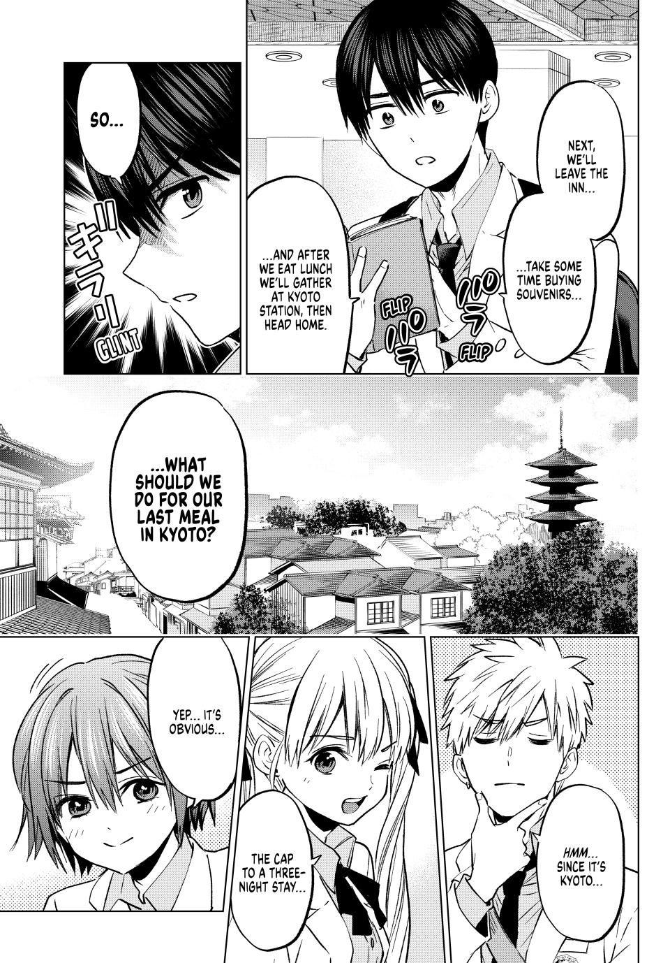 Kakkou no Iinazuke Chap 219 - Next Chap 220