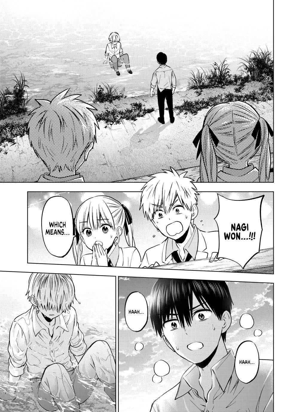 Kakkou no Iinazuke Chap 219 - Next Chap 220