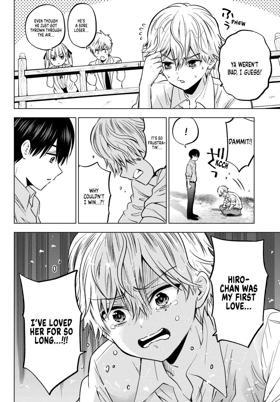 Kakkou no Iinazuke Chap 219 - Next Chap 220