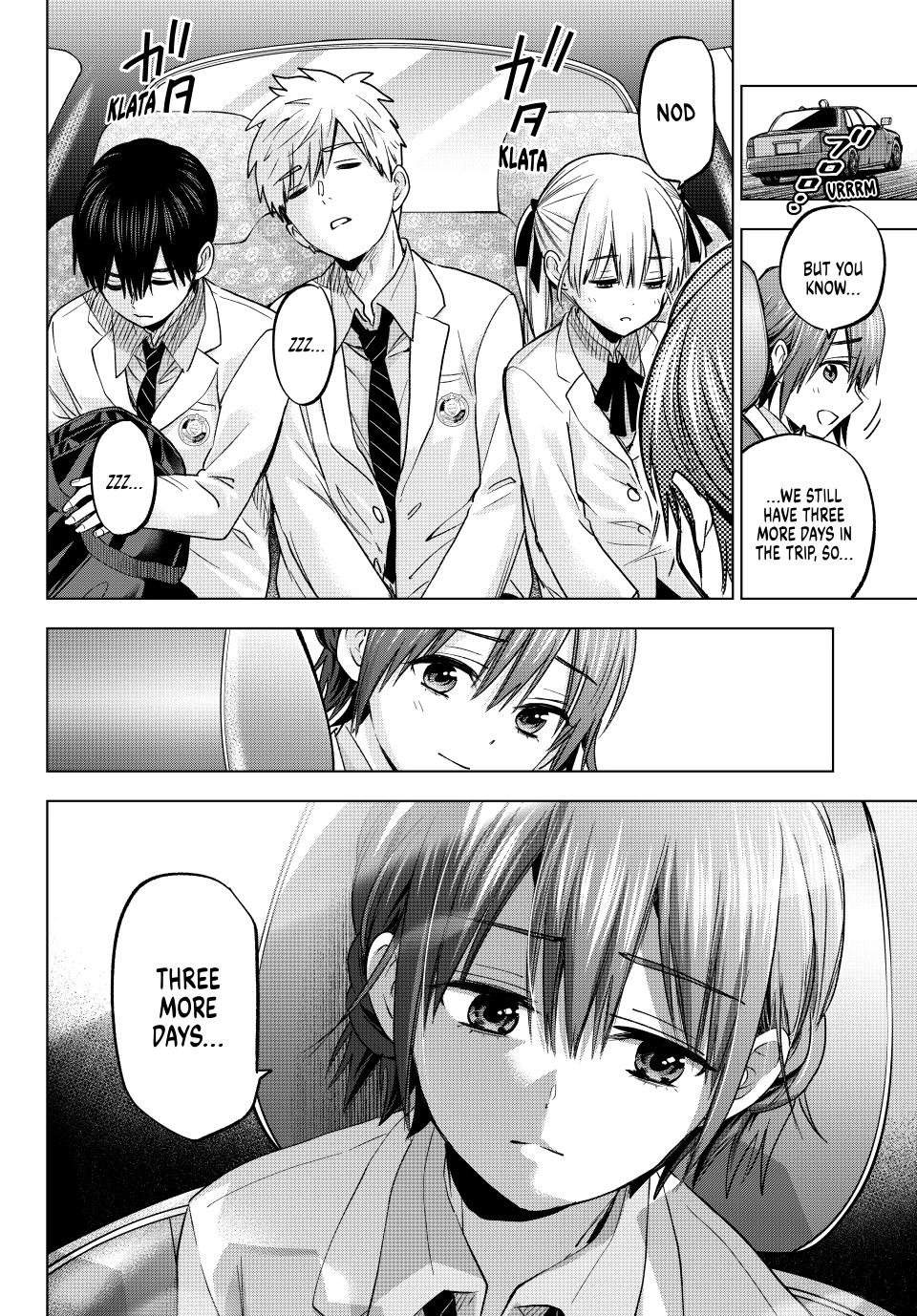 Kakkou no Iinazuke Chap 210 - Next Chap 211