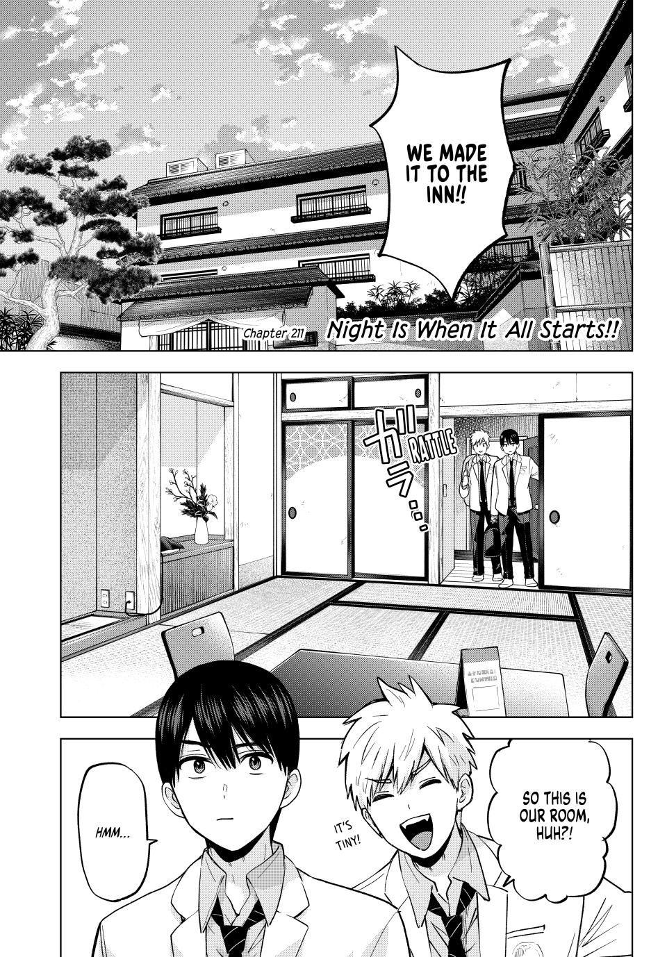 Kakkou no Iinazuke Chap 211 - Next Chap 212