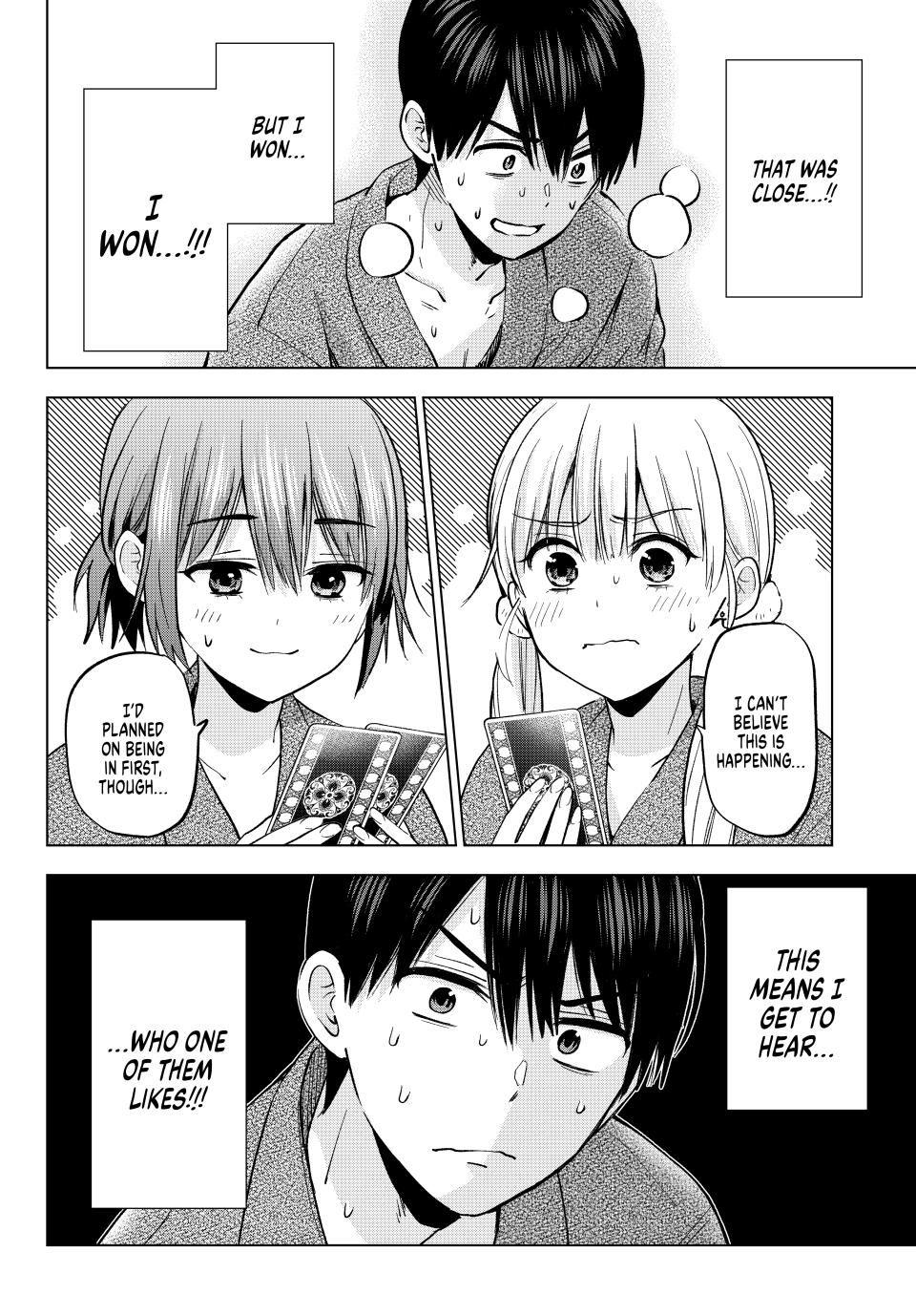 Kakkou no Iinazuke Chap 211 - Next Chap 212
