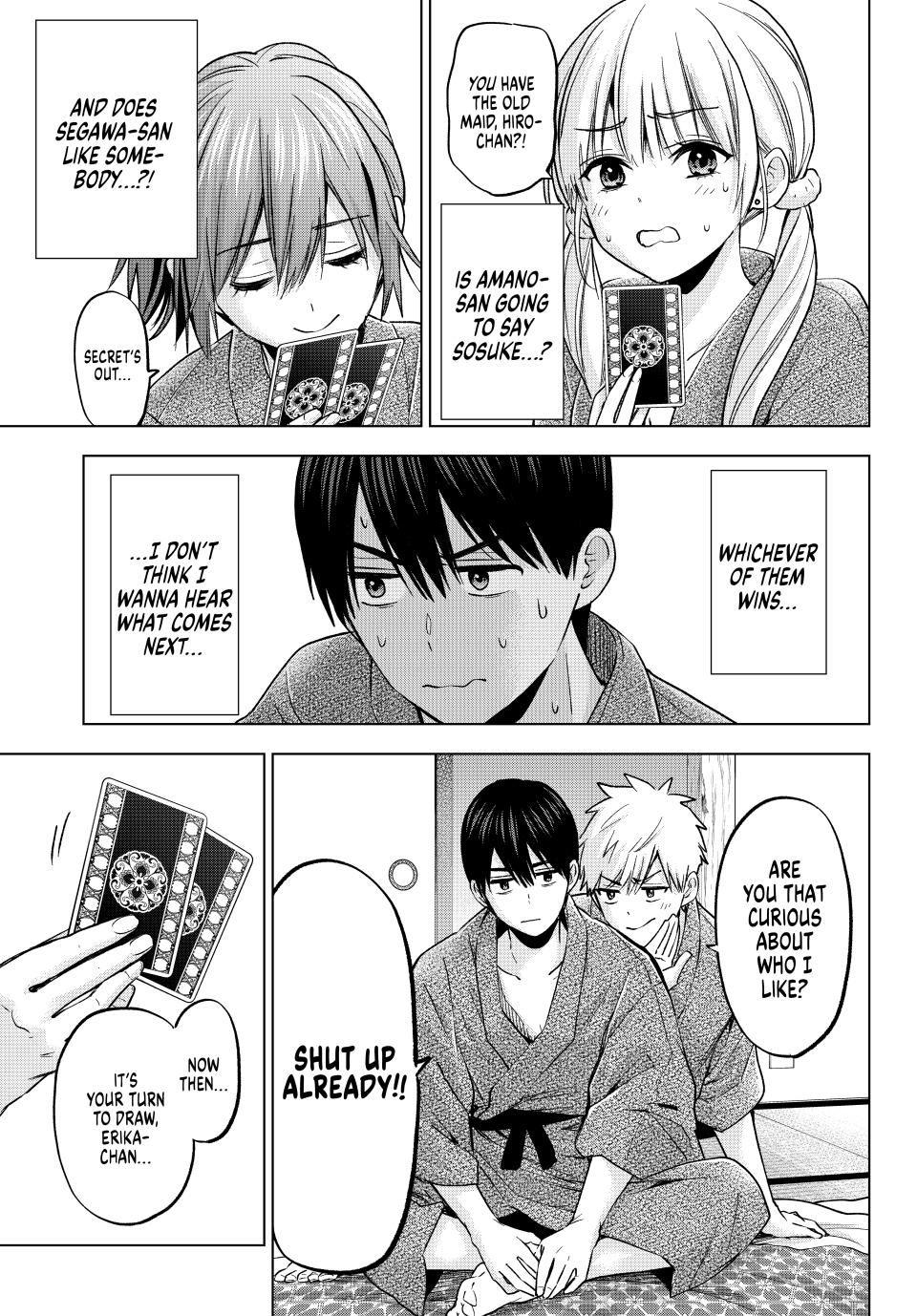 Kakkou no Iinazuke Chap 211 - Next Chap 212