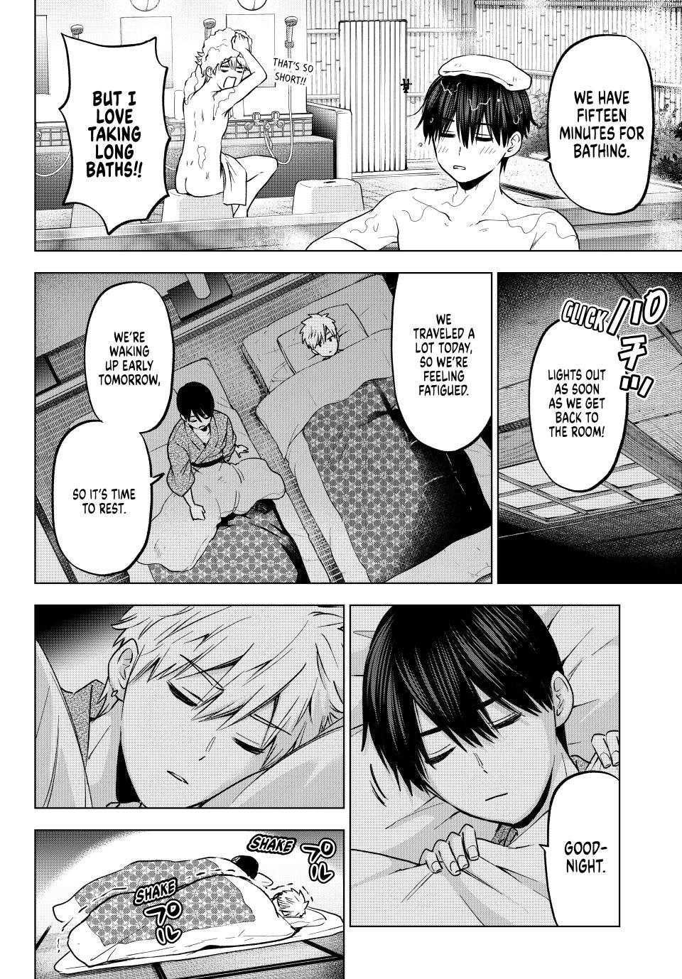 Kakkou no Iinazuke Chap 211 - Next Chap 212