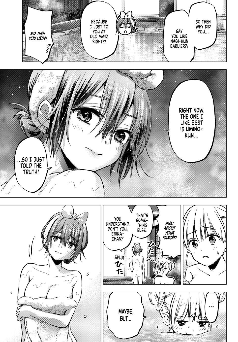 Kakkou no Iinazuke Chap 212 - Next Chap 213