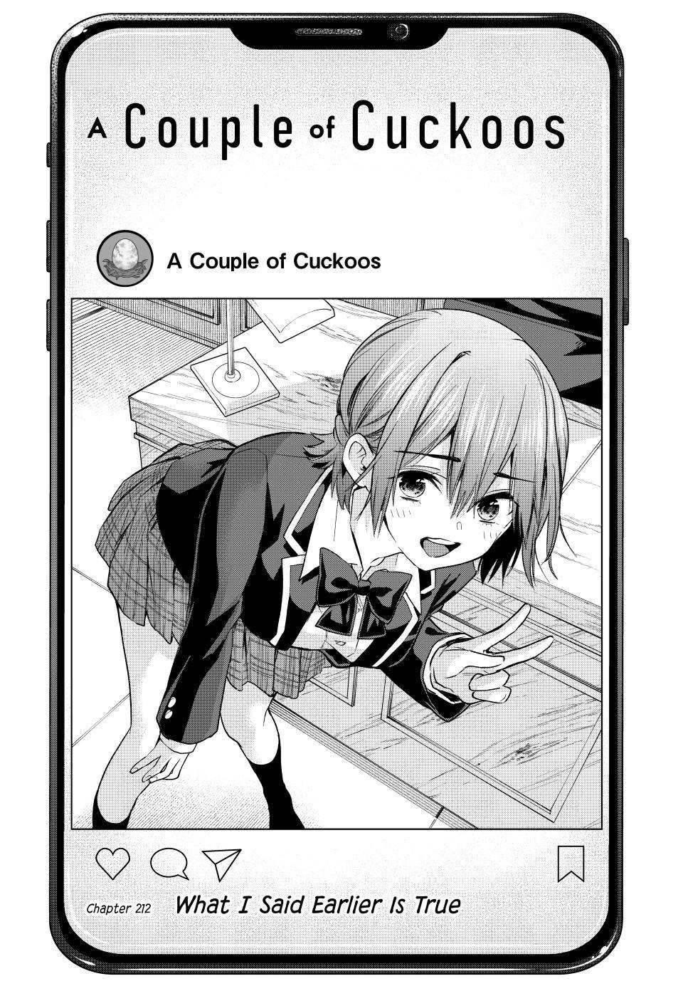 Kakkou no Iinazuke Chap 212 - Next Chap 213