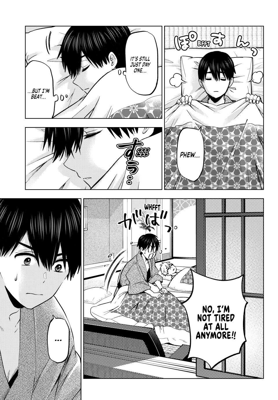 Kakkou no Iinazuke Chap 212 - Next Chap 213