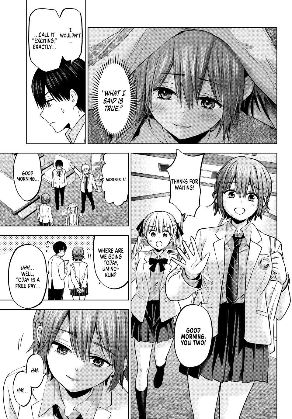 Kakkou no Iinazuke Chap 213 - Next Chap 214