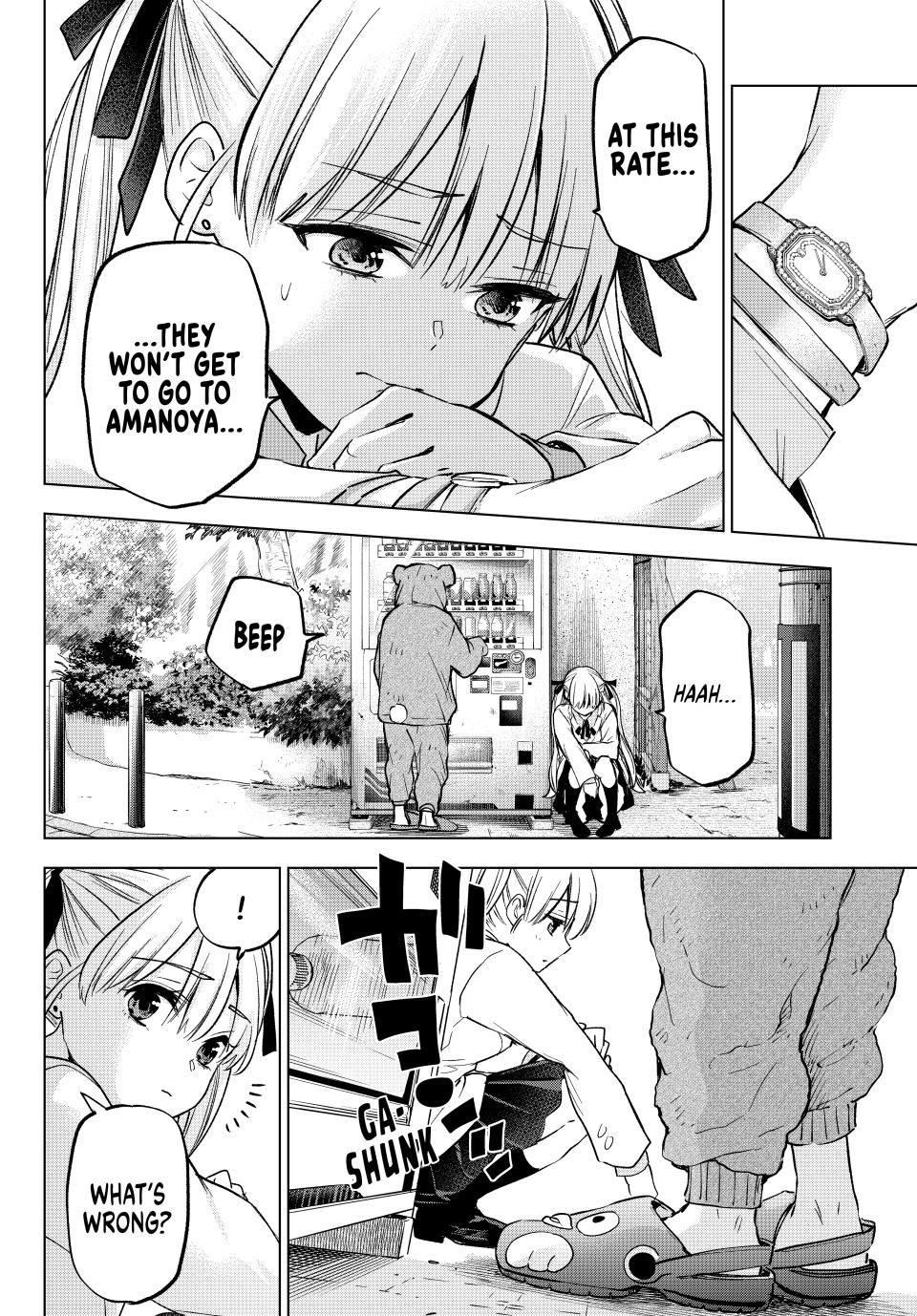 Kakkou no Iinazuke Chap 213 - Next Chap 214