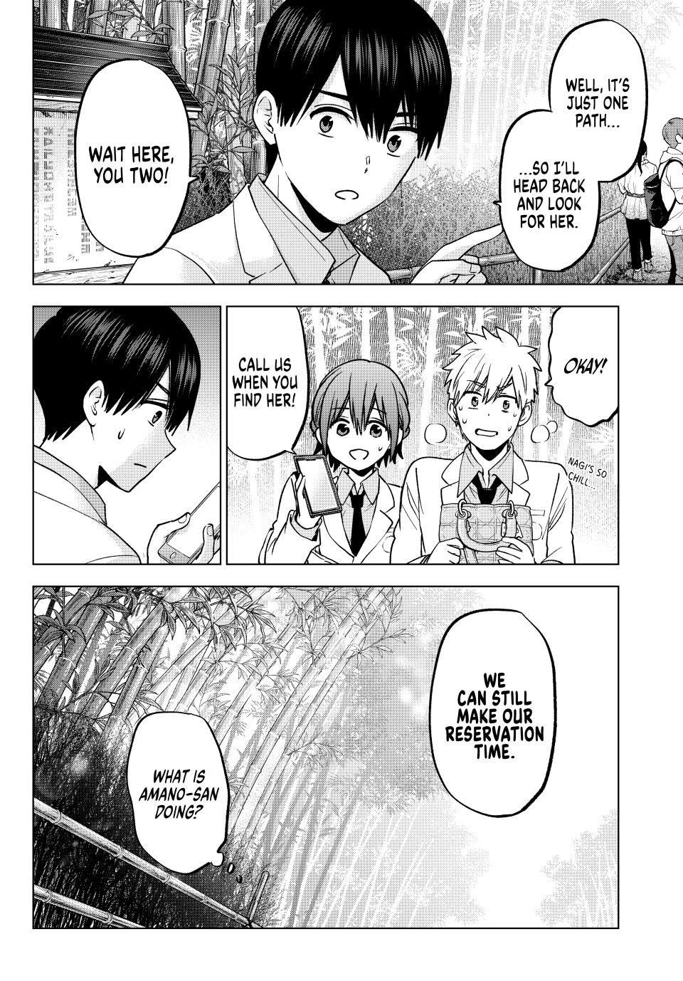 Kakkou no Iinazuke Chap 213 - Next Chap 214