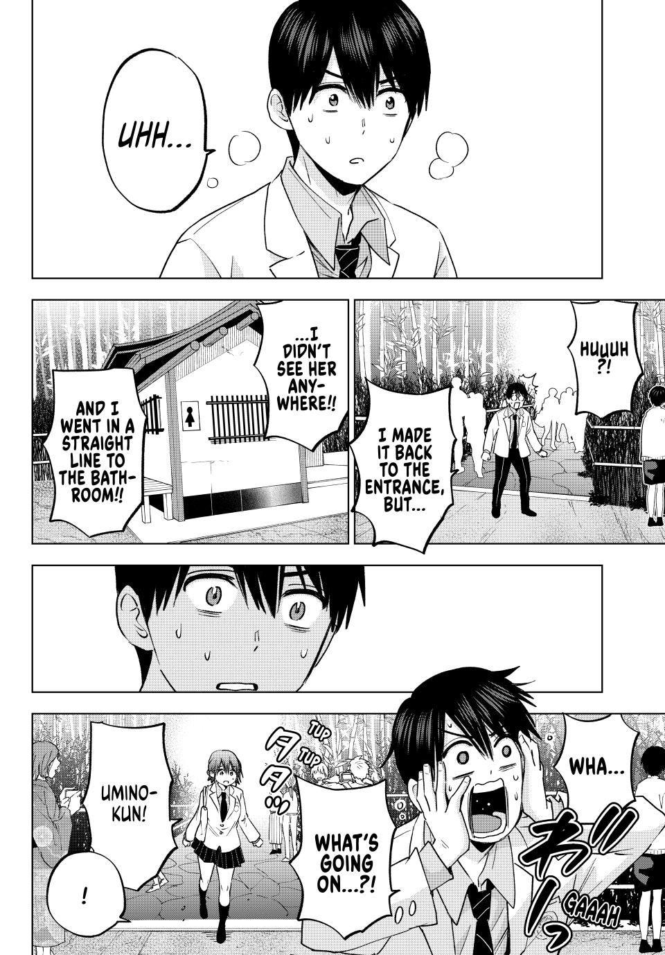 Kakkou no Iinazuke Chap 213 - Next Chap 214