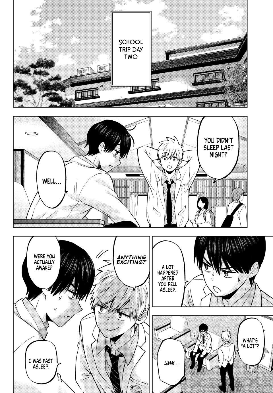 Kakkou no Iinazuke Chap 213 - Next Chap 214