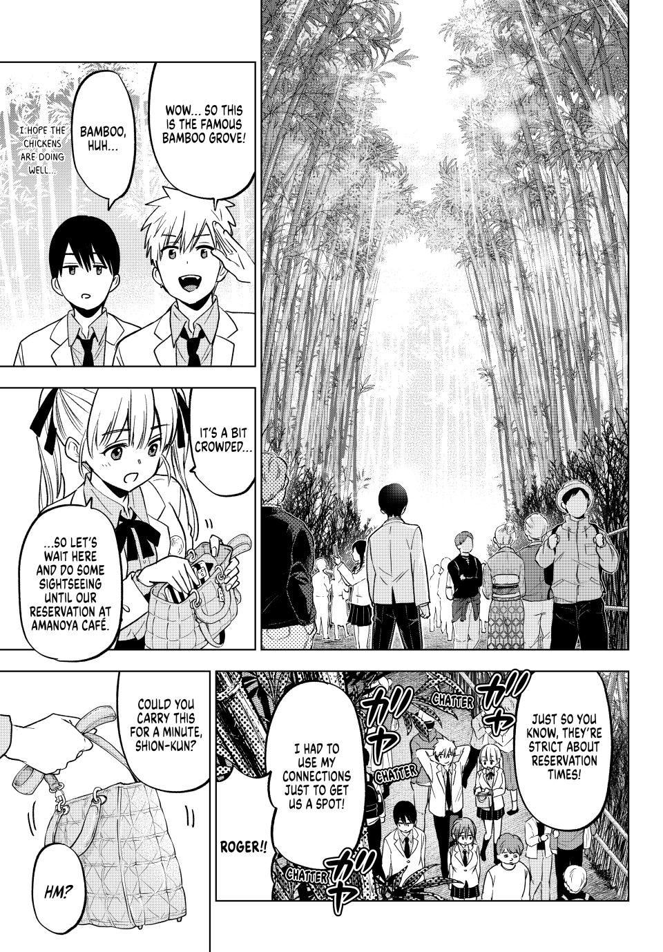 Kakkou no Iinazuke Chap 213 - Next Chap 214