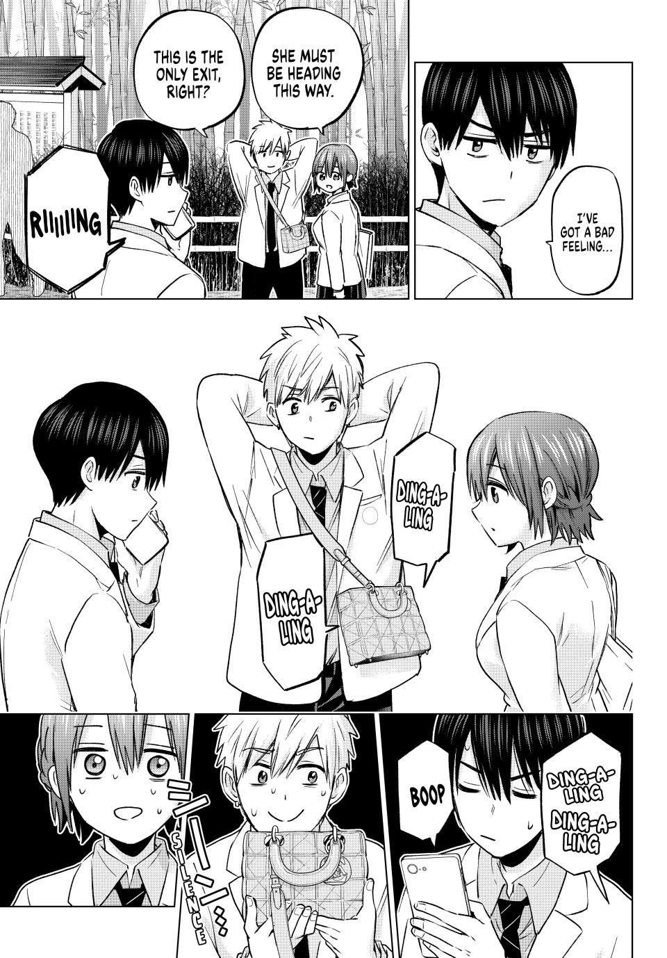 Kakkou no Iinazuke Chap 213 - Next Chap 214