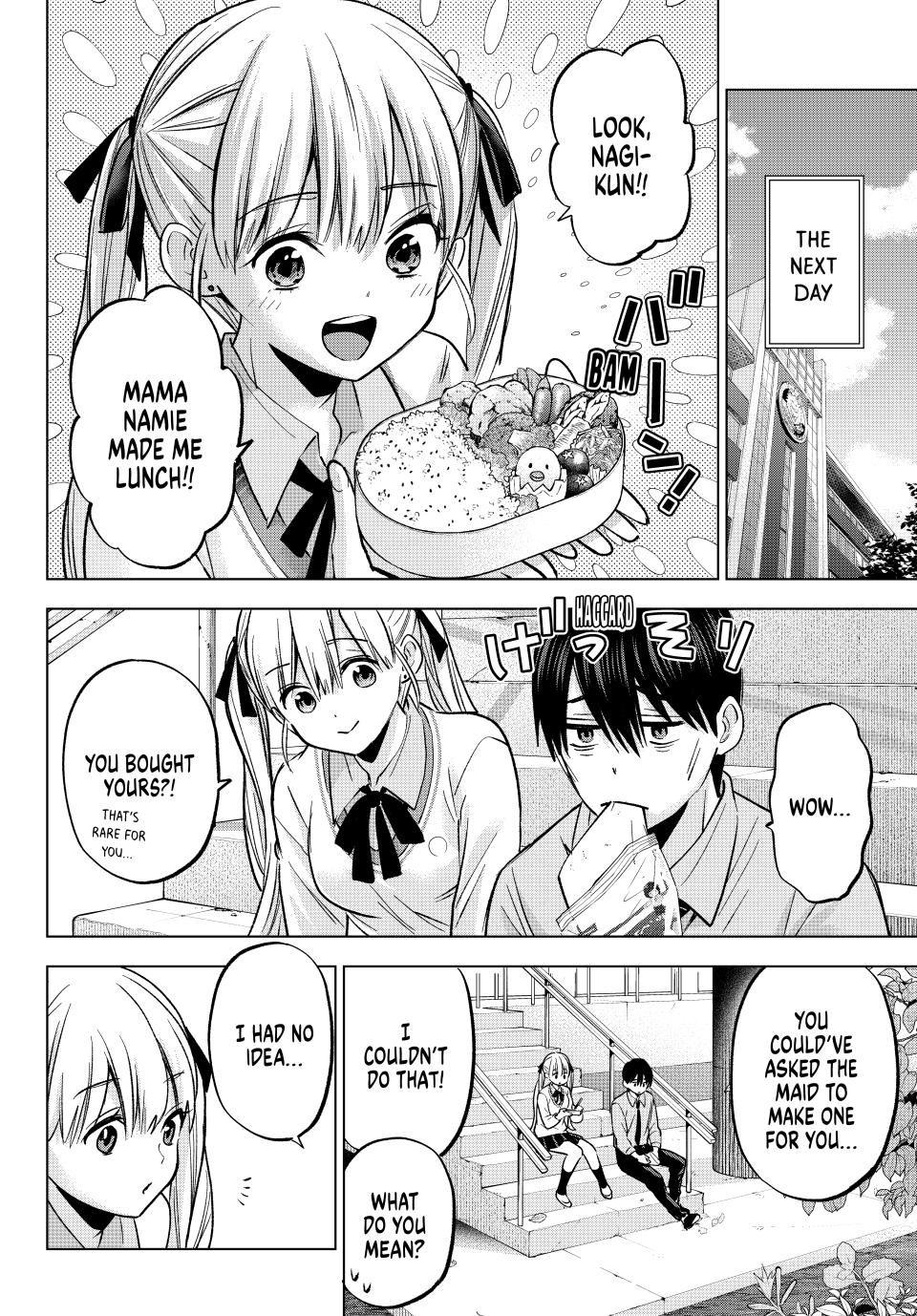 Kakkou no Iinazuke Chap 224 - Next Chap 225