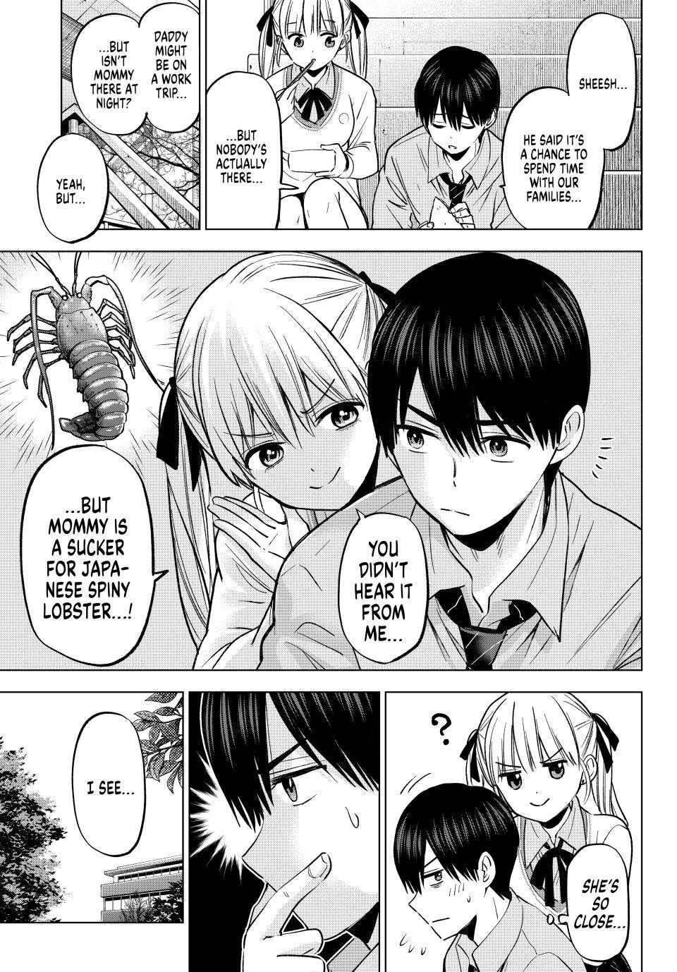 Kakkou no Iinazuke Chap 224 - Next Chap 225