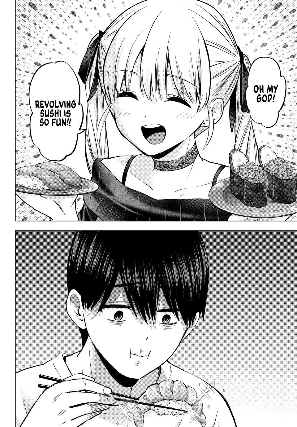 Kakkou no Iinazuke Chap 224 - Next Chap 225