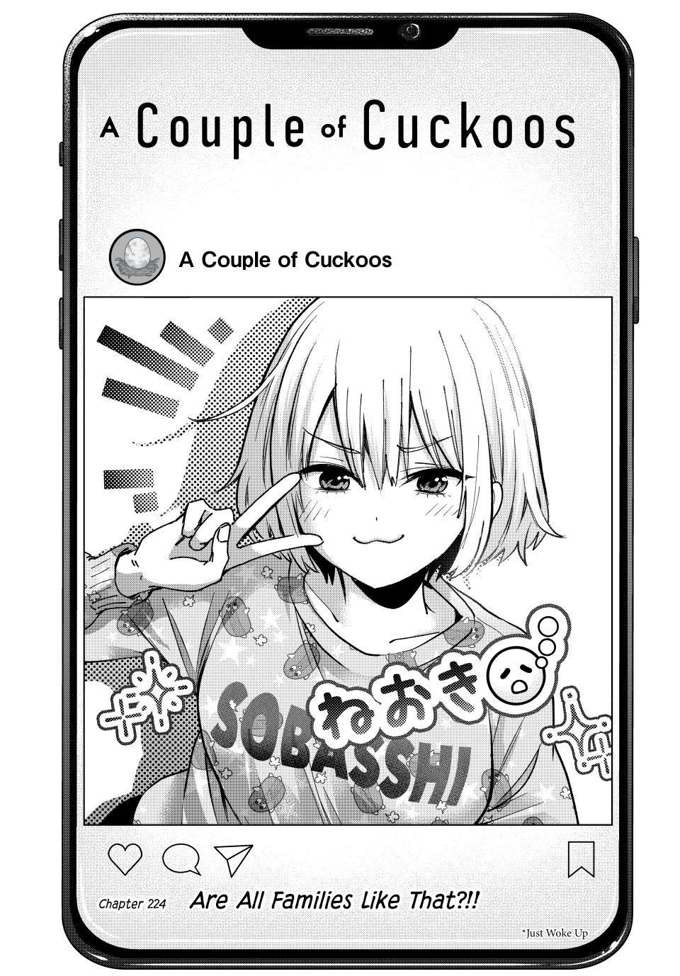 Kakkou no Iinazuke Chap 224 - Next Chap 225