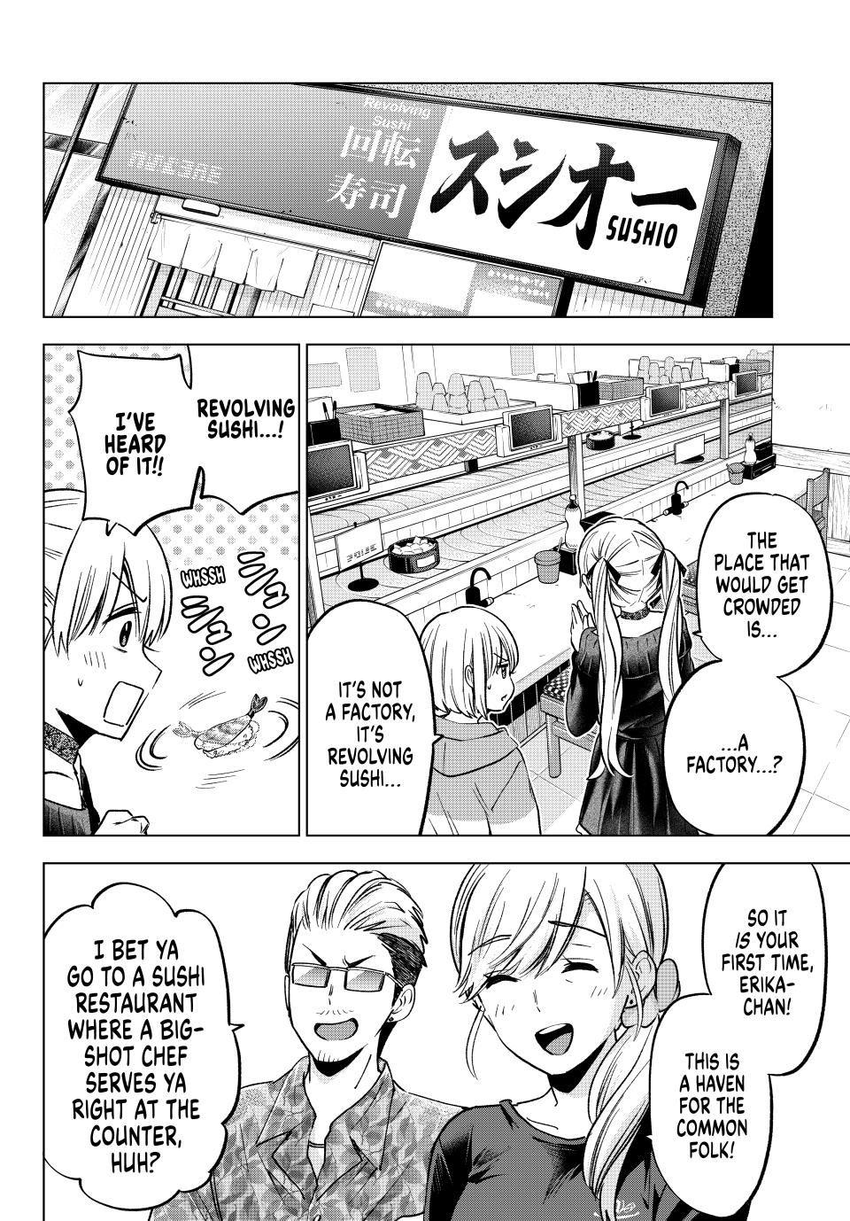 Kakkou no Iinazuke Chap 224 - Next Chap 225