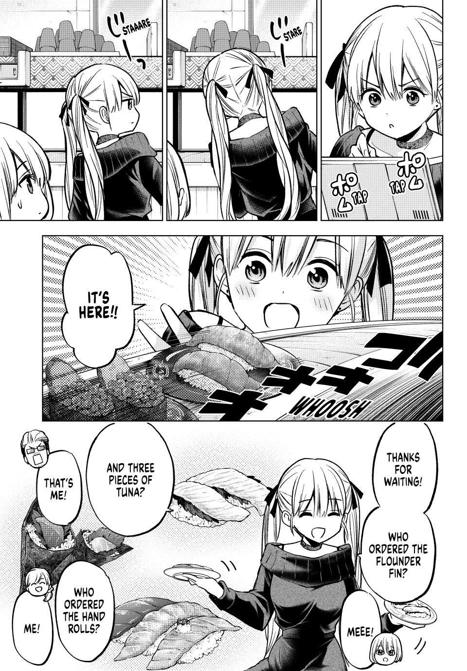 Kakkou no Iinazuke Chap 224 - Next Chap 225