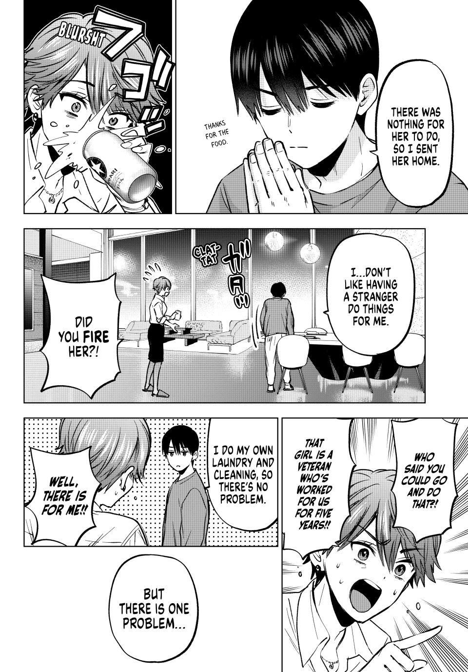Kakkou no Iinazuke Chap 225 - Next Chap 226