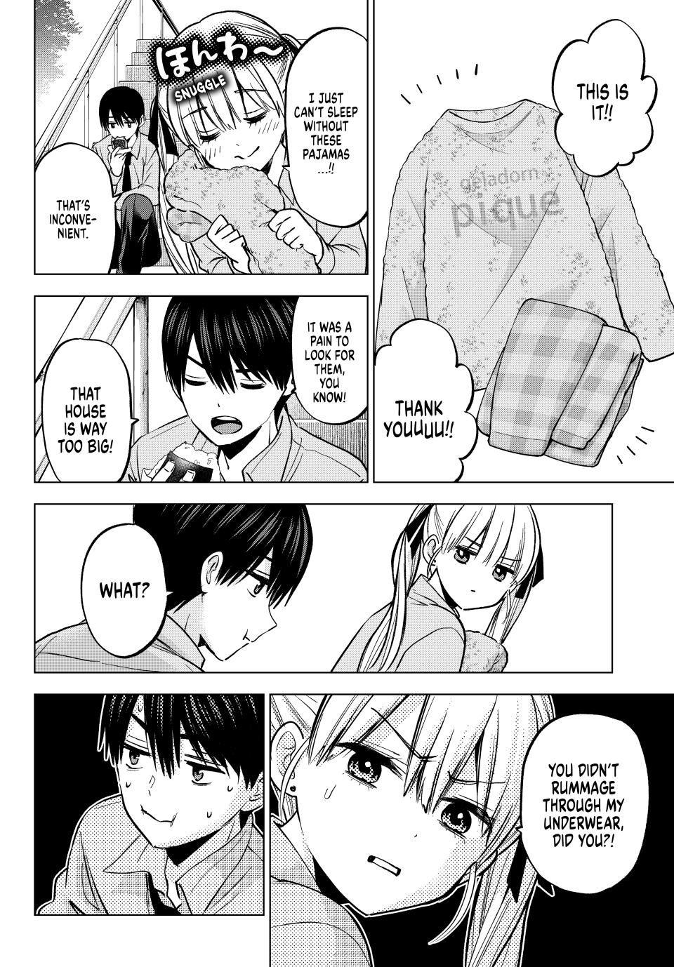 Kakkou no Iinazuke Chap 225 - Next Chap 226