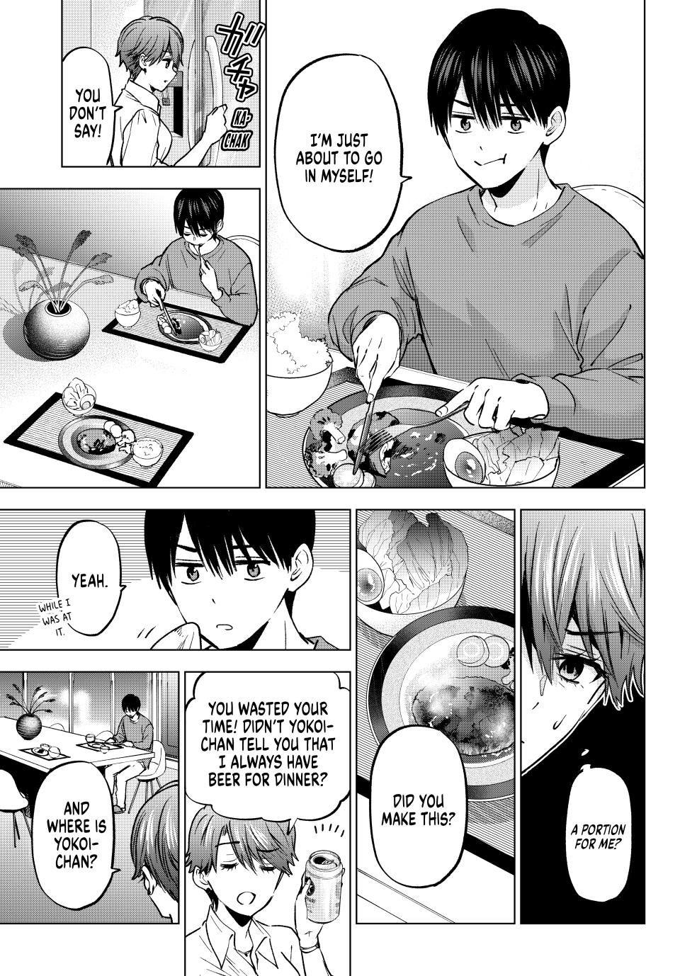 Kakkou no Iinazuke Chap 225 - Next Chap 226