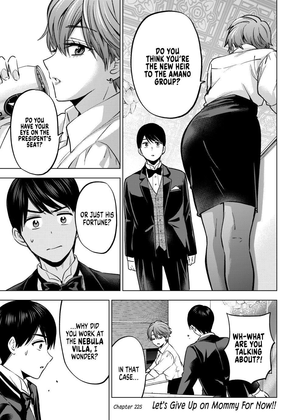 Kakkou no Iinazuke Chap 225 - Next Chap 226