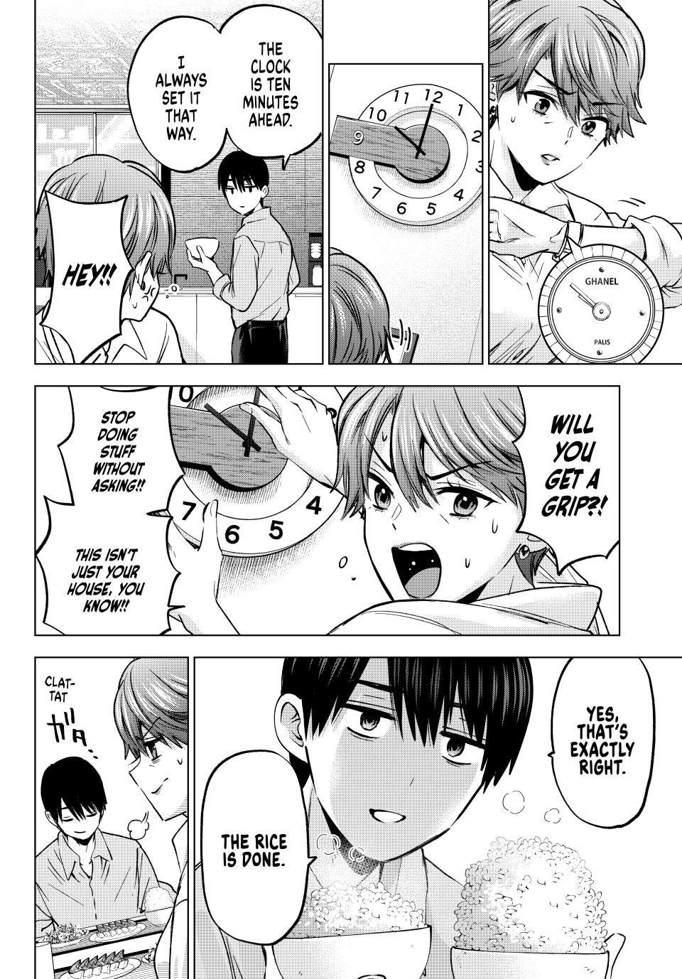 Kakkou no Iinazuke Chap 226 - Next Chap 227