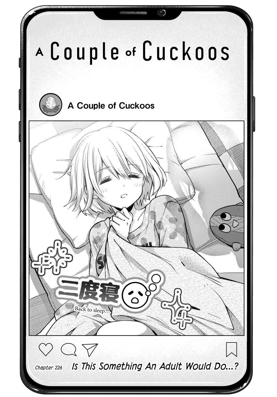 Kakkou no Iinazuke Chap 226 - Next Chap 227