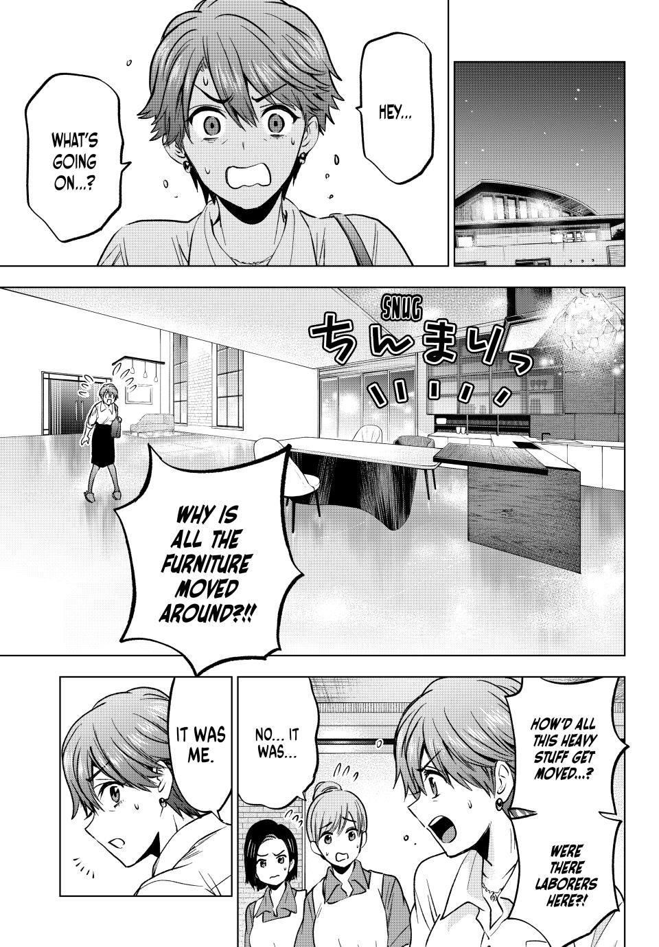 Kakkou no Iinazuke Chap 226 - Next Chap 227