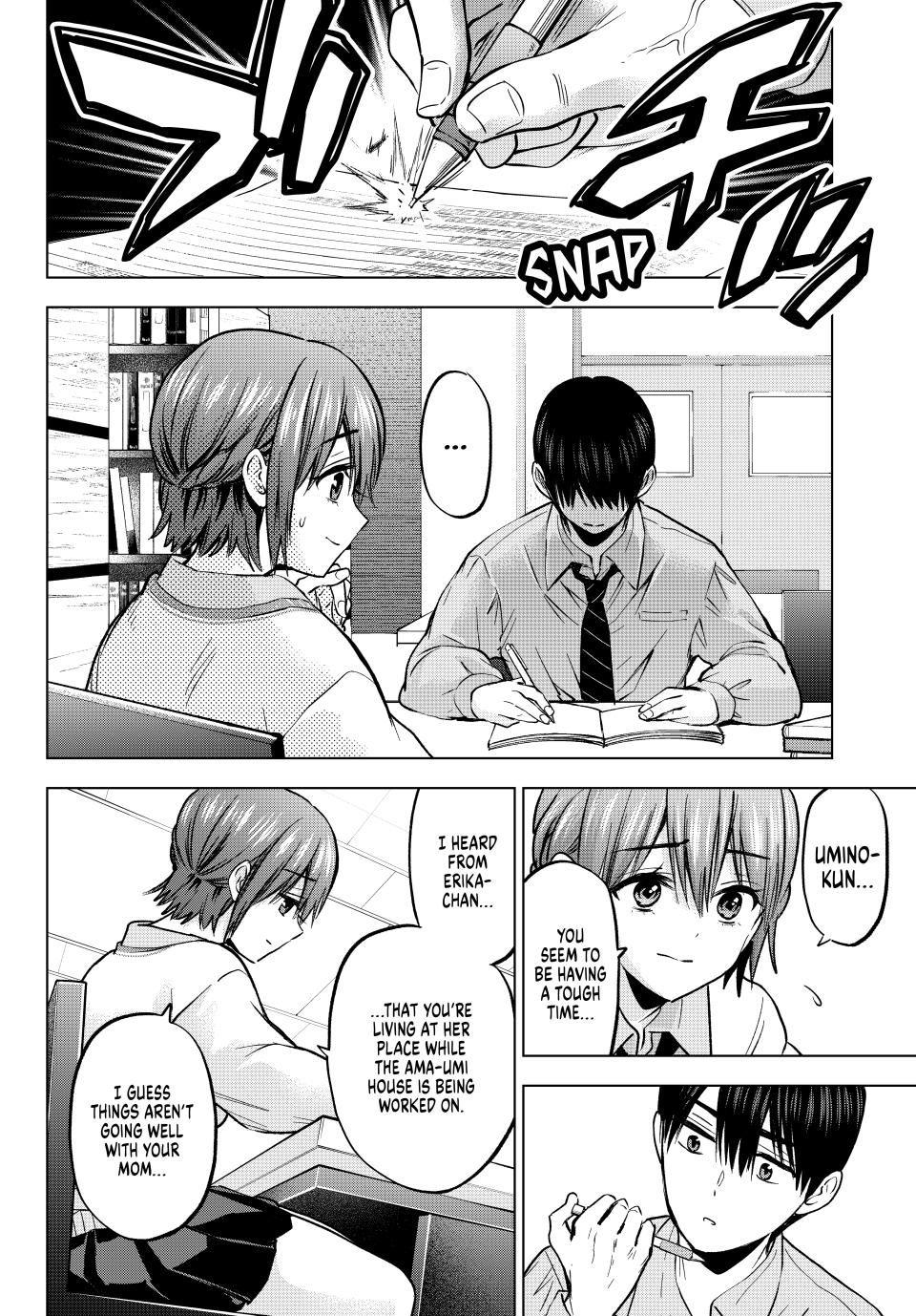 Kakkou no Iinazuke Chap 226 - Next Chap 227